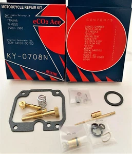 YAMAHA YFM250 MOTO 4 KEYSTER CARBURETOR CARB REBUILD REPAIR KIT 1989 - 1991 - Bild 1 von 9