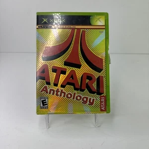 Atari Anthology (Microsoft Xbox, 2004) Complete In Box Tested - Picture 1 of 5