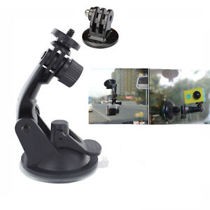 Car Window Glass Suction Cup Mount 180 degree FOR GoPro 1 2 3 4 Action Camera 