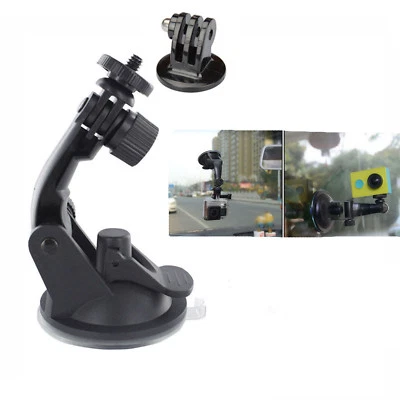 Car Window Glass Suction Cup Mount 180 degree FOR GoPro 1 2 3 4 Action Camera  - Image 1 of 4