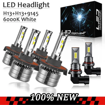 Faro LED haz alto/bajo + bombillas antiniebla para Ford F250 Super Duty 2012 2013-2017 Foto 1 de 4