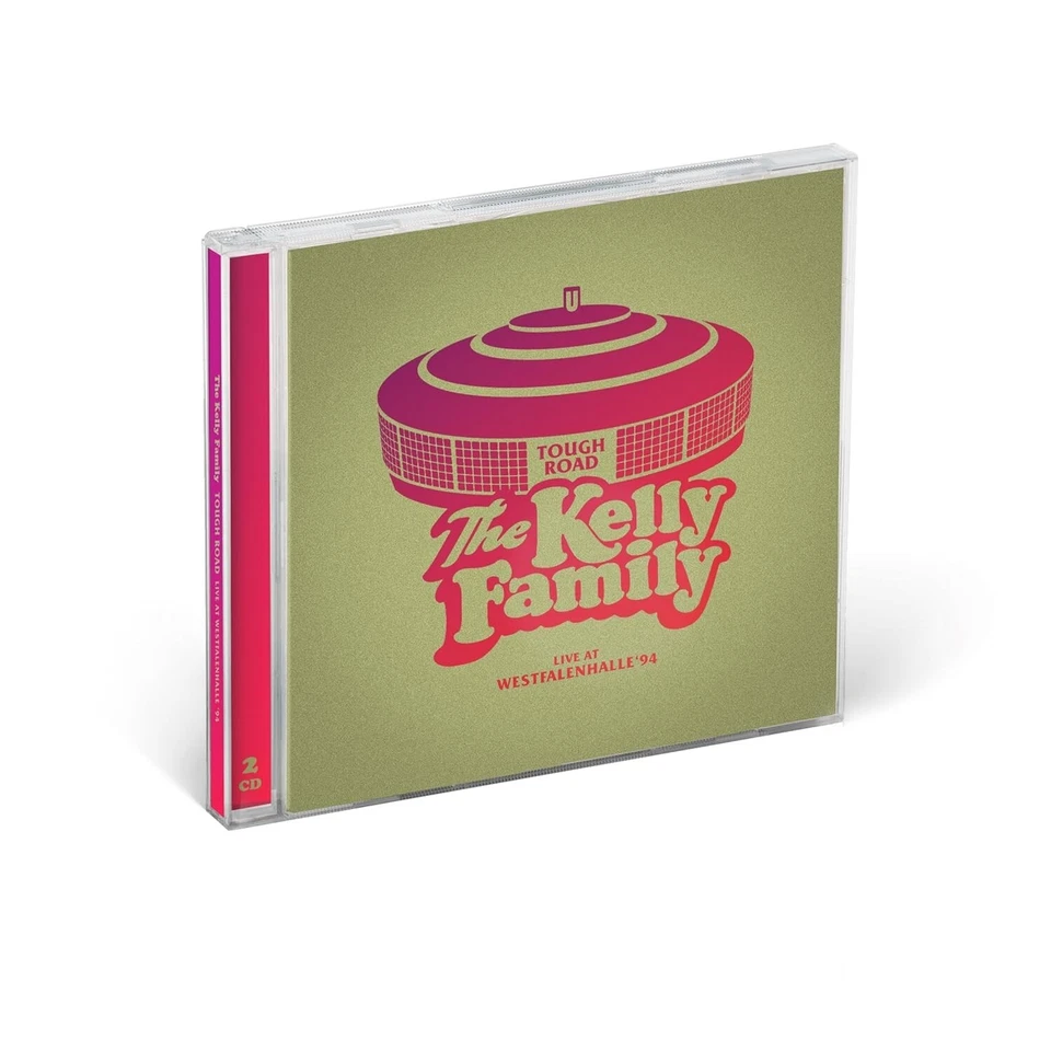 The Kelly Family – Tough Road - Live At Westfalenhalle ’94 # Rock/Folk/World/CD - Bild 1 von 1