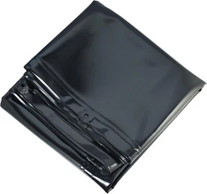 Welding Screen Curtain 0.4mm thickness Green Flame-Resistant Vinyl 6 x 8 ft - Picture 1 of 5