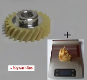 Engranaje (Engranaje De Tornillo) - WORM GEAR 4162897 Grasa Para KitchenAid - Imagen 1 de 5