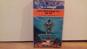 ARNAUD G-J."Les monarques de BI " la Cie des glaces.Anticip. n°1674(1989(139R13) - Bild 1 von 4