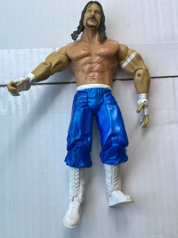 Jakks Pacific WWE 2003 SABU Blue Pants ECW Wrestling Figure Cover