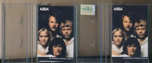 ABBA The Definitive Collection 2002 2 x Cassette Ukraine NM - Picture 1 of 7