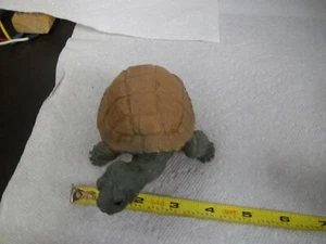 Very Rare Heavy Turtle Figurine (B-1334) - Picture 1 of 3