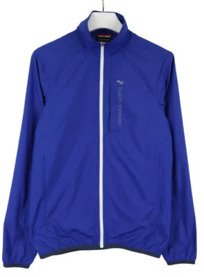 Chaqueta PEAK PERFORMANCE G Templ Para Hombre PEQUEÑA Delgada Ligera Bolsillo con Cremallera Completa Foto 1 de 4