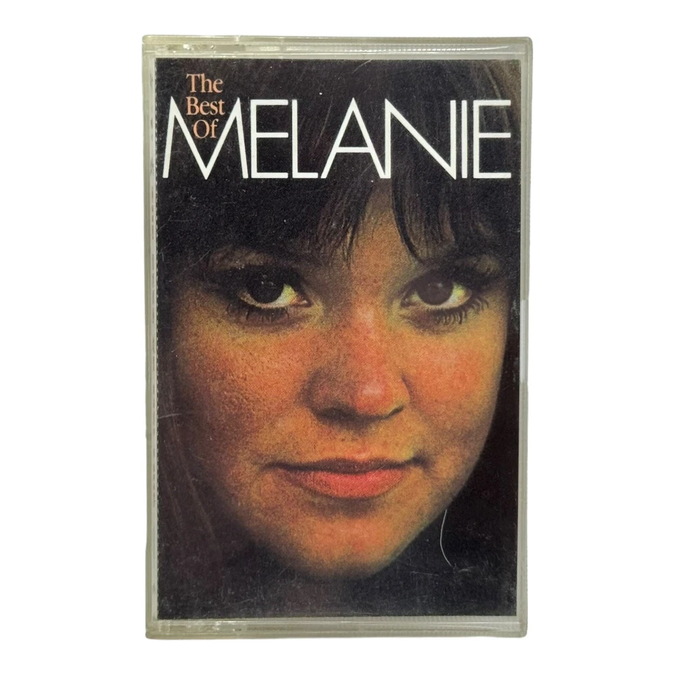 Melanie: The Best of Melanie (Cassette Tape, Buddah Records 1988) Folk, Rock - Image 1 of 4