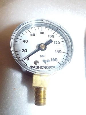 ASHCROFT 20W1005 H 01L PRESSURE GAUGE - Image 1 of 3