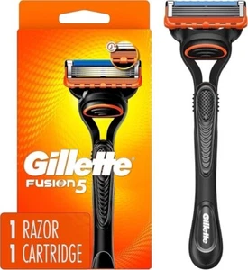 Gillette Fusion5 Men Razor Handle + 1 Blade Refill-Brand | 100% genuine - Picture 1 of 1