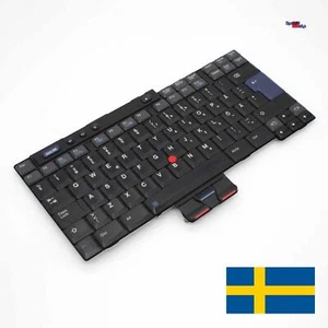 Ibm Thinkpad Rm88-Sol T40 T41 T42 R51 R52 39T0557 Tangentbord 39T0588 Keyboard - Picture 1 of 4