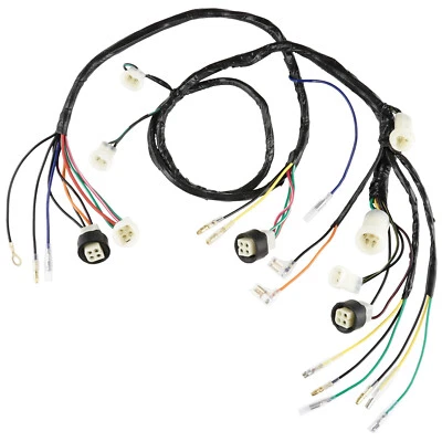 Arnés de cableado completo para Yamaha Banshee 350 YFZ350 1987 1988 1989-1994 Foto 1 de 4