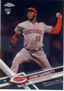 (11) 2017 Topps Chrome Update AMIR GARRETT Rookie Debut LOT #HMT78 Reds - Picture 1 of 1