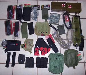 Lot of Tactical Retail Business Overstock New Used Damaged Assortment SOLD AS IS - Picture 1 of 9
