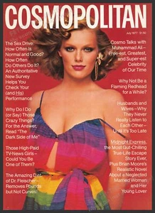 Cosmopolitan NUR COVER Patti Hansen 1970er Jahre Magazin Cover 1977 - Bild 1 von 1