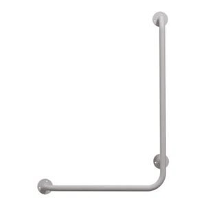 Für barrierefreies Bad Griffe Handlauf rechts montierbar 100/40cm ⌀ 25 mm - Bild 1 von 7