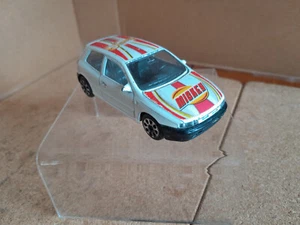 Burago Fiat Bravo Model Car Mickey 1/43 - Good Condition - Picture 1 of 3