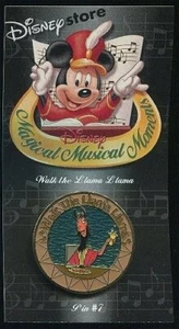 Vecchia Spilla Disney Vecchia Momenti Musicali Magici Nuovo Groove dell'Imperatore Walk the Lama - Foto 1 di 1