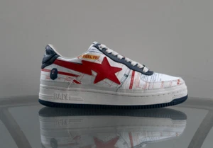 A Bathing Ape Bape STA x USPS Sneaker Herren Größe 9 - Bild 1 von 9