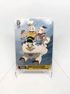 Weiss Schwarz Promo ATLA/WX04-P04 Team Avatar The Last Airbender 2022 Con Excl - Picture 1 of 2