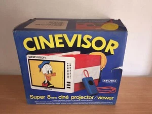 Mupi CINEVISOR PROJECTOR VIEWER per Bobine Ciclo Continuo VERDE MIB Vintage - Picture 1 of 5