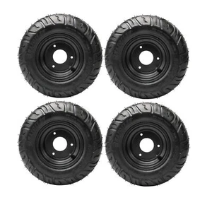 13x5-6 13X5.00-6 Tire Rim Wheel Hub 13X5X6 13-5-6 Go kart ATV Ride Mower Garden - Picture 1 of 25