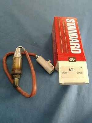 Standard Parts SG27 Oxygen Sensor Fits Ford Lincoln Mercury Mazda 1991-96 - Image 1 of 2