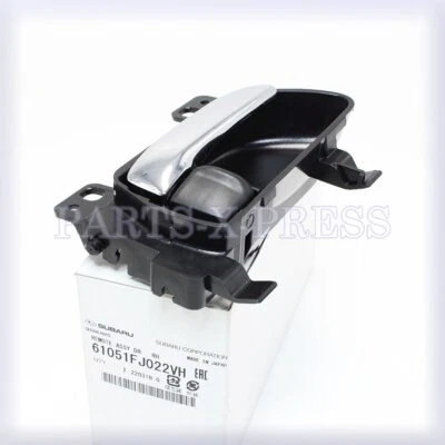 NUEVO GENUINO OEM SUBARU INTERIOR REMOTO PASAJERO MANIJA CONJUNTO 61051FJ022VH Foto 1 de 4