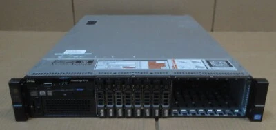 Dell PowerEdge R720 16-Bay Xeon E5-2637v2 3.5GHz 3.6TB HDD 320GB SSD 64GB Server - Image 1 of 3