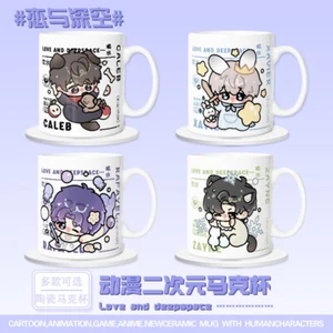 Taza de cerámica Love and Deepspace anime vaso Cospaly dibujos animados regalo decoración - Imagen 1 de 16