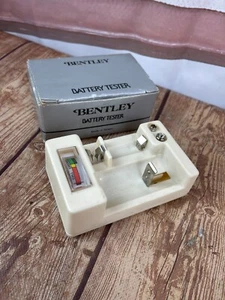 Vintage Bentley Battery Tester with box - Picture 1 of 7