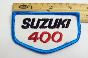 SUZUKI PATCH 400 DR GS PE RM SP TM TS LT ATV QUAD AHRMA - Bild 1 von 1