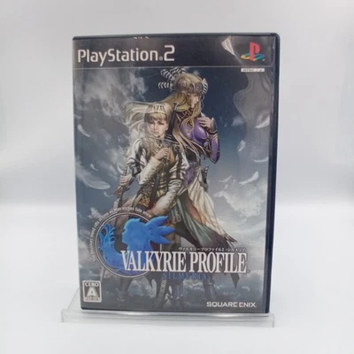 Valkyrie Profile 2 Silmeria PS2 PlayStation Near Mint Japanese CIB Complete - Image 1 of 4