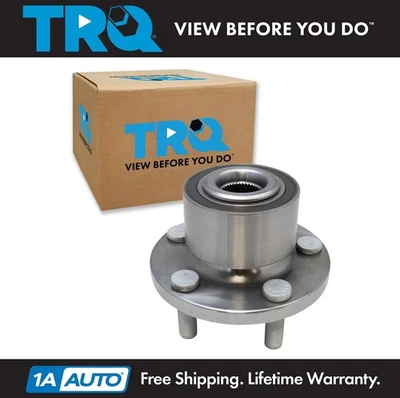 Cojinete de cubo de rueda delantera izquierda derecha TRQ para Land Rover LR2 2008-2015 Foto 1 de 4