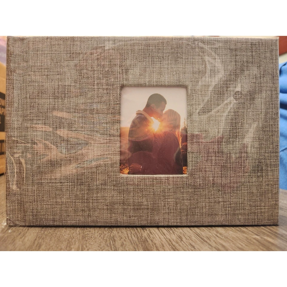 Álbum de fotos Aoocr 72 bolsillos álbum de recortes gris Kpop almacenamiento de tarjetas fotográficas Foto 1 de 3