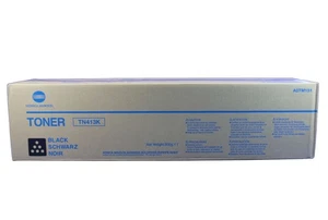 Konica Minolta TN413K A0TM151 Toner Black -A - Afbeelding 1 van 1