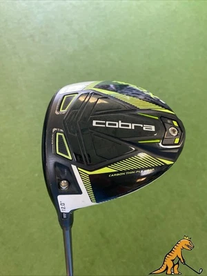 Used LH Cobra Rad Speed XB 12* Driver EvenFlow 40g Graphite Seniors + HC - Image 1 of 4