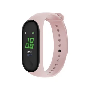 Bracelet Connecté Intelligent, Tracker d'Activité et Fréquence Cardiaque Rose - Photo 1/5