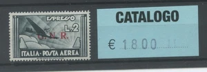 RSI E LUOGOTENENZA 1944 L.2 ESPRESSO AEREO 2 **  CERT. - Picture 1 of 1