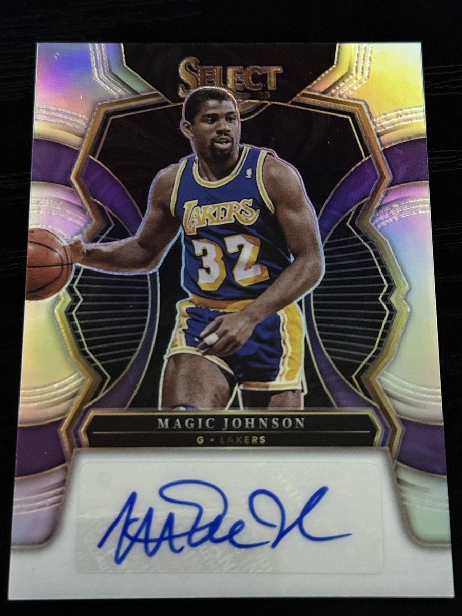 スポーツ選手 Panini Magic Johnson auto /35 スポーツ選手 Panini Magic Johnson auto /35 スポーツ選手 Panini
