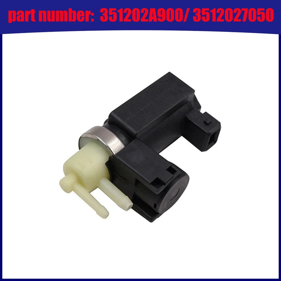 Válvula de control turbo boost de vacío 35120-27050 para Hyundai Accent Kia Carnival Foto 1 de 3