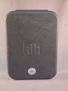 GunVault NV100 Brazos Pequeños Bloqueo Seguro Auto Hogar Viaje con Llave Negro 8 x 6 - Imagen 1 de 11