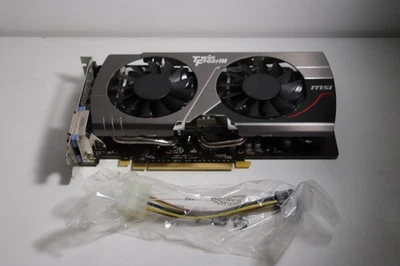 MSI GeForce GTX 660 Twin Frozr - 2GB, Open box, Tested - Image 1 of 4
