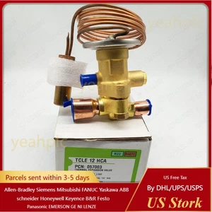 Nueva válvula de expansión térmica Emerson TCLE 12 HCA TCLE12HCA - Imagen 1 de 3