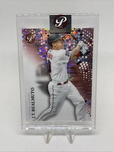 2022 Topps Pristine J.T. Realmuto Pink Pristine Refractor /15 SP Phillies - Picture 1 of 2