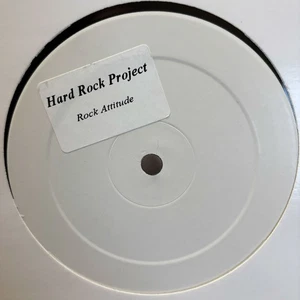 Hard Rock Project - Rock Attitude 12" White Label Vinyl   -  AC/DC Tech House  - Picture 1 of 1