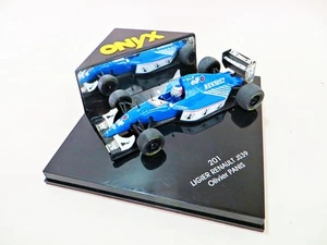 ONYX 201 '1993 LIGIER RENAULT JS39 F1 CAR, OLIVIER PANIS #26' 1:43 MIB/BOXED - Picture 1 of 6