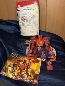 Lego Bionicle Malum 8979 100% Complete Set With Canister And Instructions